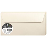 Pollen by Clairefontaine Enveloppes DL, rouge groseille