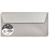 Pollen by Clairefontaine Enveloppes DL, rouge groseille