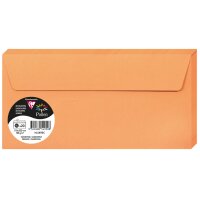 Pollen by Clairefontaine Enveloppes DL, rouge groseille