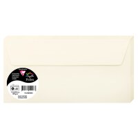 Pollen by Clairefontaine Briefumschlag DL, fuchsia