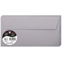Pollen by Clairefontaine Briefumschlag DL, koalagrau