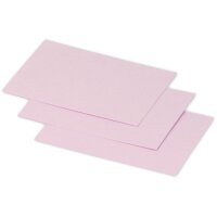 Pollen by Clairefontaine Minikarte 70 x 95 mm, bonbonrosa