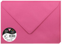 Pollen by Clairefontaine Enveloppes C5, rose fuchsia