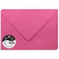 Pollen by Clairefontaine Enveloppes C5, rose fuchsia