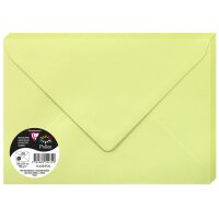 Pollen by Clairefontaine Enveloppes C5, rose fuchsia