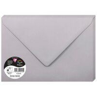 Pollen by Clairefontaine Enveloppes C5, gris koala