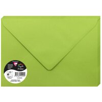 Pollen by Clairefontaine Briefumschlag C5, minze