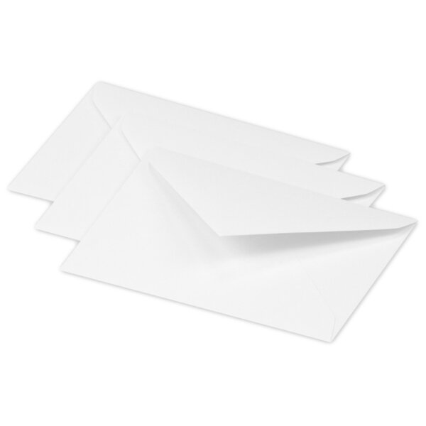 Pollen by Clairefontaine Enveloppes 75 x 100 mm, blanc