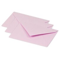 Pollen by Clairefontaine Enveloppes 75 x 100 mm, groseille