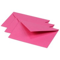 Pollen by Clairefontaine Enveloppes 75 x 100 mm, fuchsia