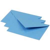 Pollen by Clairefontaine Briefumschlag Mini, silber