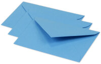 Pollen by Clairefontaine Enveloppes 75 x 100 mm, turquoise