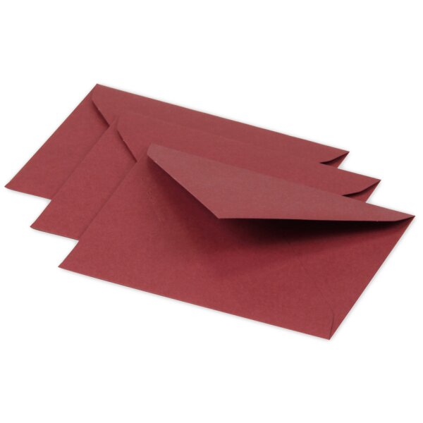 Pollen by Clairefontaine Enveloppes 75 x 100 mm, gris koala