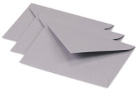 Pollen by Clairefontaine Enveloppes 75 x 100 mm, gris koala