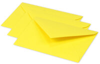 Pollen by Clairefontaine Enveloppes 75 x 100 mm,jaune soleil