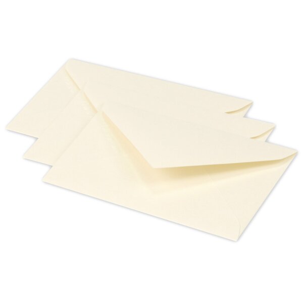Pollen by Clairefontaine Enveloppes 75 x 100 mm, chamois