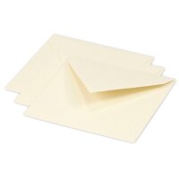 Pollen by Clairefontaine Enveloppes 120 x 120 mm, blanc