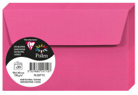 Pollen by Clairefontaine Enveloppes 90 x 140 mm, fuchsia