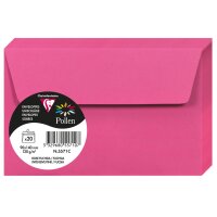 Pollen by Clairefontaine Enveloppes 90 x 140 mm, fuchsia