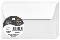 Pollen by Clairefontaine Enveloppes 90 x 140 mm, blanc...