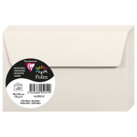 Pollen by Clairefontaine Enveloppes 90 x 140 mm, rose dragée