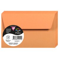 Pollen by Clairefontaine Enveloppes 90 x 140 mm, rose dragée