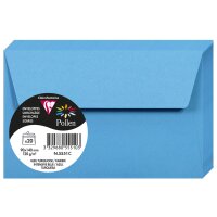 Pollen by Clairefontaine Enveloppes 90 x 140 mm, turquoise