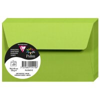 Pollen by Clairefontaine Enveloppes 90 x 140 mm, vert menthe