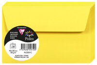 Pollen by Clairefontaine Enveloppes 90 x 140 mm,jaune soleil