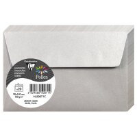 Pollen by Clairefontaine Enveloppes 90 x 140 mm, gris perle