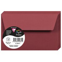 Pollen by Clairefontaine Enveloppes 90 x 140 mm, gris perle