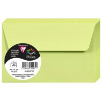 Pollen by Clairefontaine Enveloppes 90 x 140 mm, gris perle