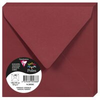 Pollen by Clairefontaine Enveloppes 140 mm, argent