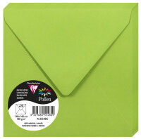Pollen by Clairefontaine Enveloppes 140 mm, vert menthe