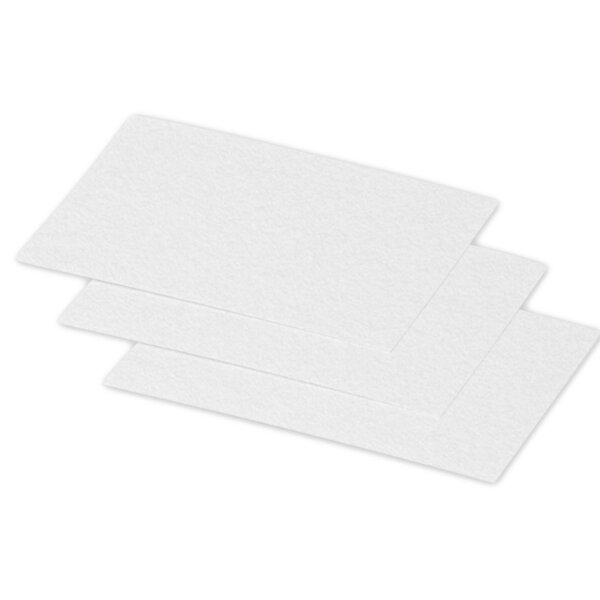 Pollen by Clairefontaine Carte 70 x 95 mm, argent