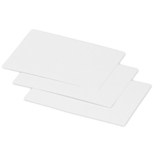 Pollen by Clairefontaine Carte 70 x 95 mm, argent