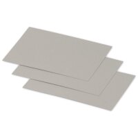 Pollen by Clairefontaine Minikarte 70 x 95 mm, silber