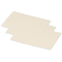 Pollen by Clairefontaine Carte 70 x 95 mm, argent