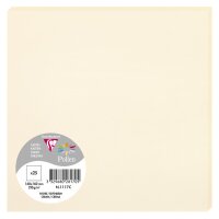 Pollen by Clairefontaine Karte 160 x 160 mm, elfenbein