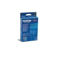 BROTHER Tintenpatrone HY cyan LC-1100HYC MFC-6490CW 750...