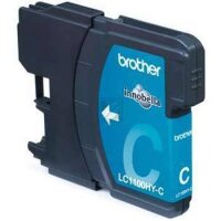 BROTHER Tintenpatrone HY cyan LC-1100HYC MFC-6490CW 750 Seiten
