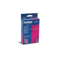 BROTHER Tintenpatrone HY magenta LC-1100HYM MFC-6490CW...