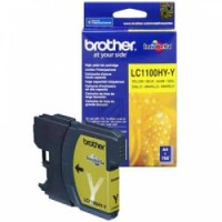 BROTHER Cartouche dencre HY yellow LC-1100HYY MFC-6490CW...