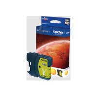 BROTHER Tintenpatrone HY yellow LC-1100HYY MFC-6490CW 750...