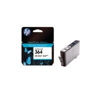 HP Cart. dencre 364 photo noir CB317EE PhotoSmart D5460...