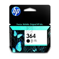 HP Cart. dencre 364 photo noir CB317EE PhotoSmart D5460 130 pages