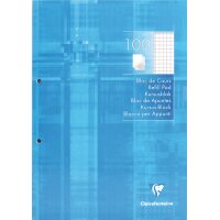Clairefontaine Bloc de cours, A4, quadrillé 5x5,...