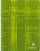Clairefontaine Cahier spiralé, A4, ligné avec marge
