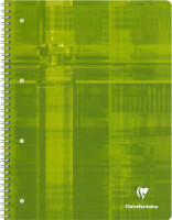 Clairefontaine Cahier spiralé, A4,...