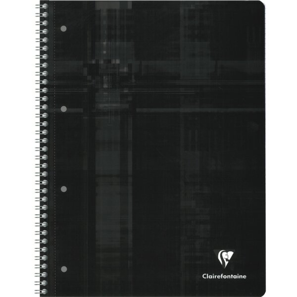 Clairefontaine Collegeblock, DIN A4, Lineatur 28, 80 Blatt